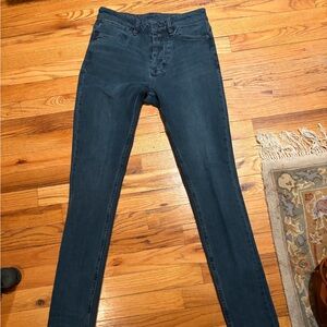 Women's Ksubi Dark Blue Jeans